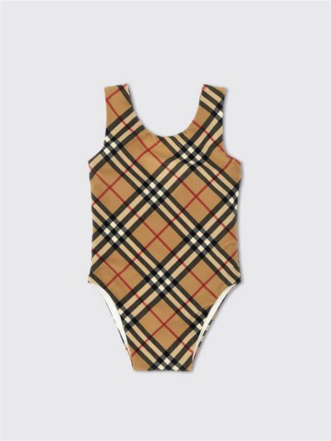 costume burberry bambina